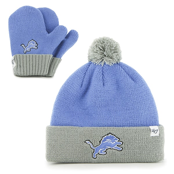 detroit lions infant hat