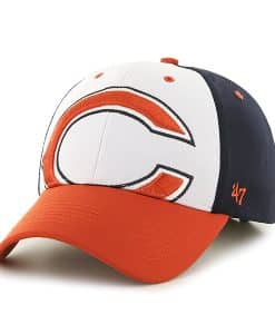Chicago Bears Big Show MVP Navy 47 Brand Adjustable Hat