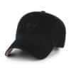 Las Vegas Raiders 47 Brand Ballpark Black Clean Up Adjustable Hat
