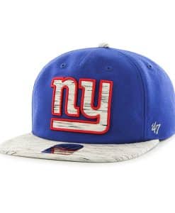 New York Giants Bluster Captain Rf Royal 47 Brand Adjustable Hat