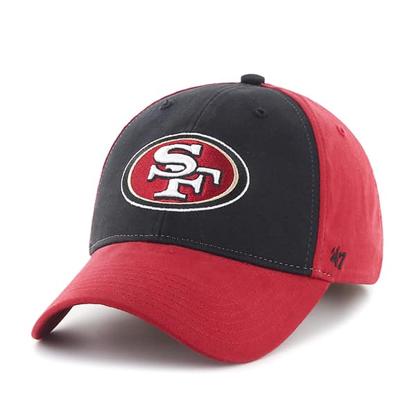 San Francisco 49Ers Broadside MVP Red 47 Brand KID Hat - Detroit Game Gear