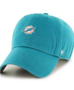 Miami Dolphins Base Runner Clean Up Neptune 47 Brand Adjustable Hat