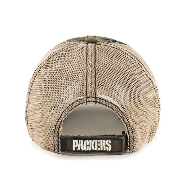 camo packers hat