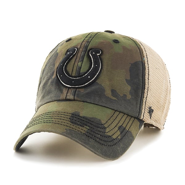 indianapolis colts camo hat