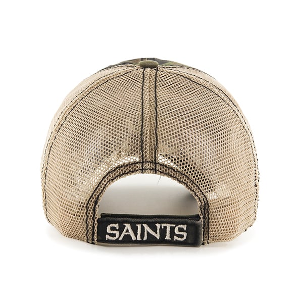 saints camo hat