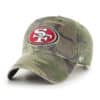 San Francisco 49ers 47 Brand Cargo Camo Clean Up Adjustable Hat