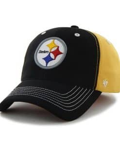 Pittsburgh Steelers Carson Closer Gold 47 Brand Stretch Fit Hat