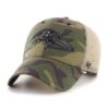 Baltimore Ravens 47 Brand Camo Branson MVP Adjustable Hat