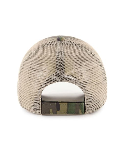 Green Bay Packers 47 Brand Camo Branson MVP Adjustable Hat - Image 2