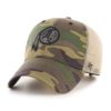 Washington Redskins 47 Brand Branson Camo MVP Adjustable Hat