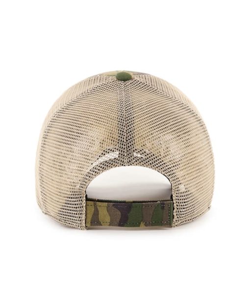 Washington Redskins 47 Brand Branson Camo MVP Adjustable Hat - Image 2