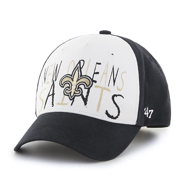 New Orleans Saints Clifton MVP Black 47 Brand TODDLER Hat