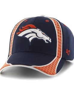 Denver Broncos Clu Light Navy 47 Brand Adjustable Hat