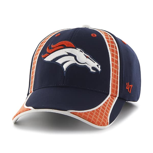 Denver Broncos Clu Light Navy 47 Brand Adjustable Hat