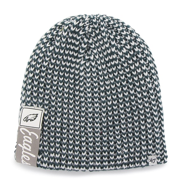 Philadelphia Eagles Cynthia Beanie Pacific Green 47 Brand Womens Hat