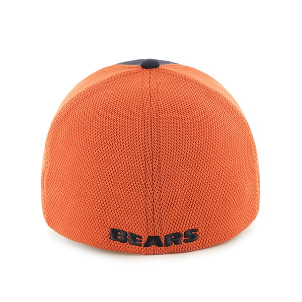 Chicago Bears Draft Day Closer Navy 47 Brand Stretch Fit Hat Detroit