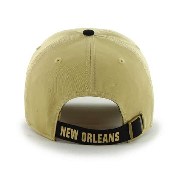 New Orleans Saints Elko Clean Up Light Gold 47 Brand Adjustable Hat ...