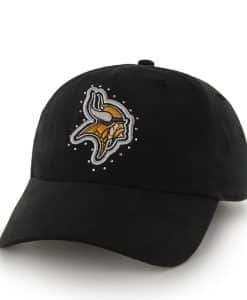 Minnesota Vikings Facet Clean Up Black 47 Brand Womens Hat