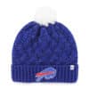 Buffalo Bills Women's 47 Brand Blue Fiona Cuff Knit Hat