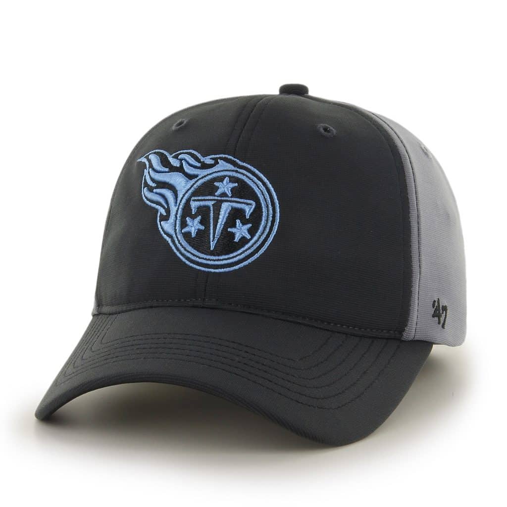 Tennessee Titans Feldspar Closer Dark Gray 47 Brand Stretch Fit Hat