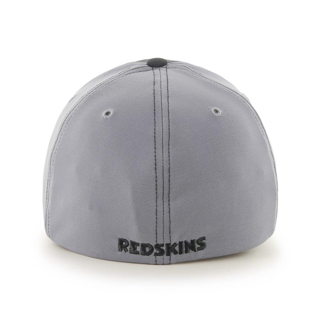 Washington Redskins Feldspar Closer Dark Gray 47 Brand Stretch Fit Hat ...