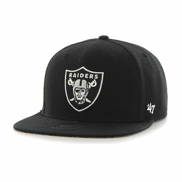 47 Brand Las Vegas Raiders Snapback Hat 