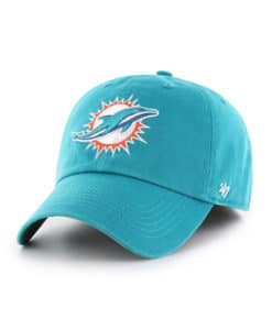 Miami Dolphins 47 Brand Neptune Franchise Fitted Hat