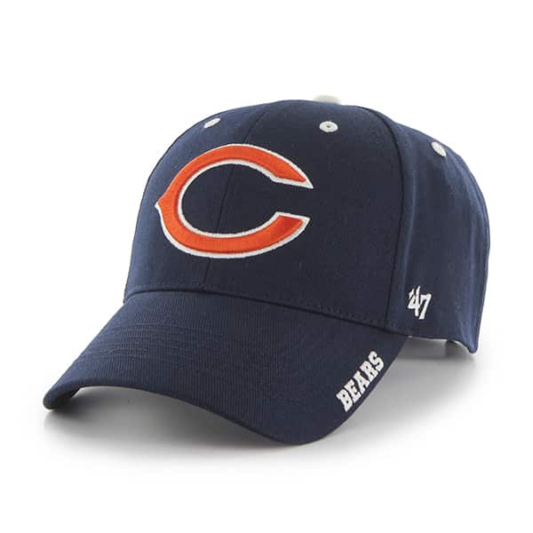 Chicago Bears Frost Navy 47 Brand Adjustable Hat