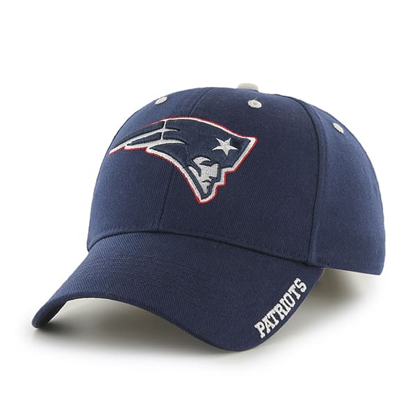 New England Patriots Frost Light Navy 47 Brand Adjustable Hat