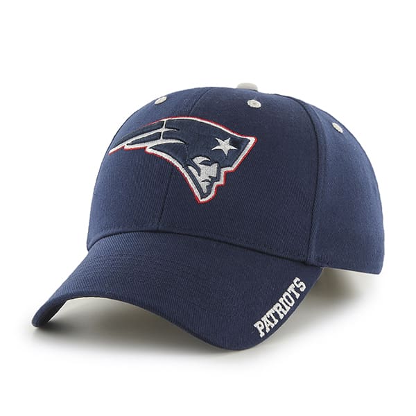 New England Patriots Frost Light Navy 47 Brand Adjustable Hat - Detroit ...