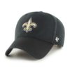 New Orleans Saints 47 Brand Black Legend MVP Adjustable Hat