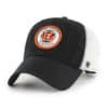 Cincinnati Bengals 47 Brand Black Highline Clean Up Adjustable Hat