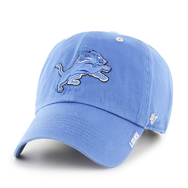 Detroit Lions Ice Blue Raz 47 Brand Adjustable Hat