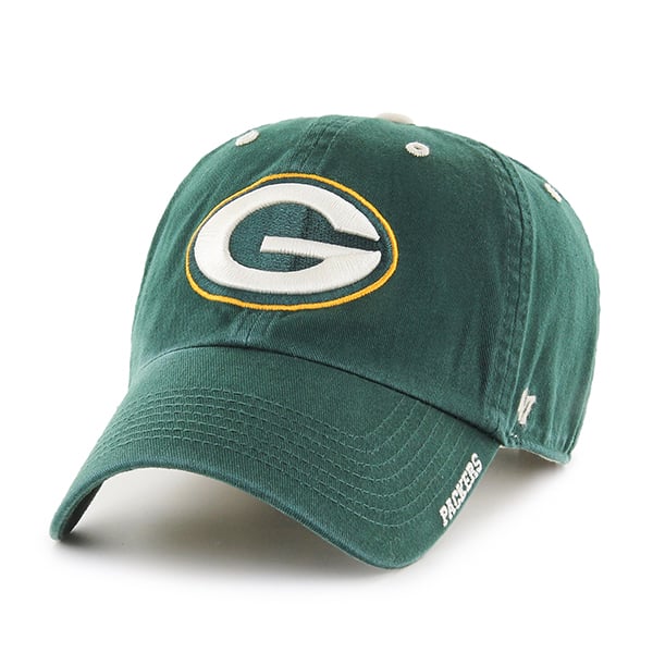 Green Bay Packers Ice Dark Green 47 Brand Adjustable Hat