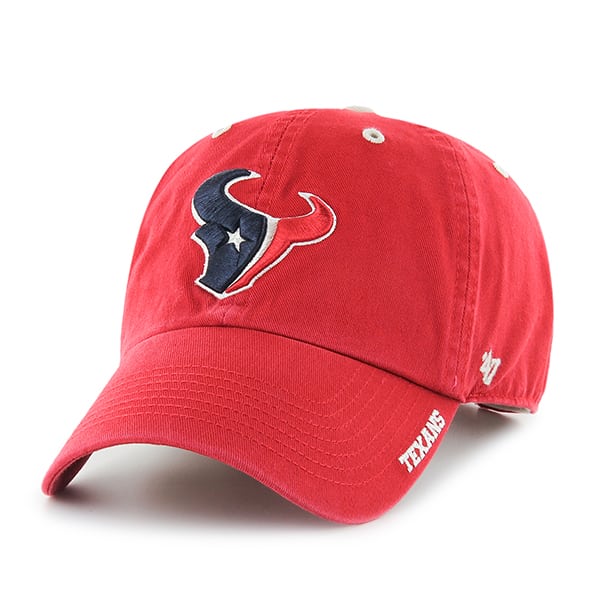 Houston Texans Ice Red 47 Brand Adjustable Hat