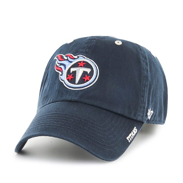 Tennessee Titans Ice Navy 47 Brand Adjustable Hat