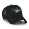 Philadelphia Eagles KIDS 47 Brand Black Levee MVP Mesh Adjustable Hat