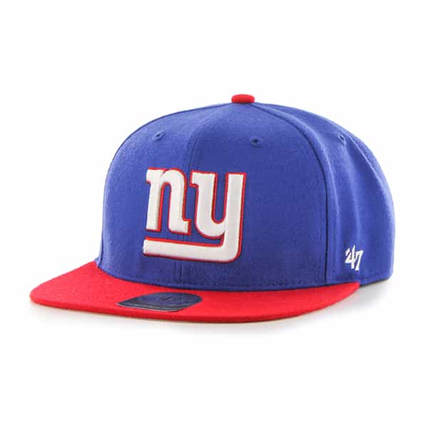New York Giants Lil Shot Two Tone Captain Royal 47 Brand YOUTH Hat