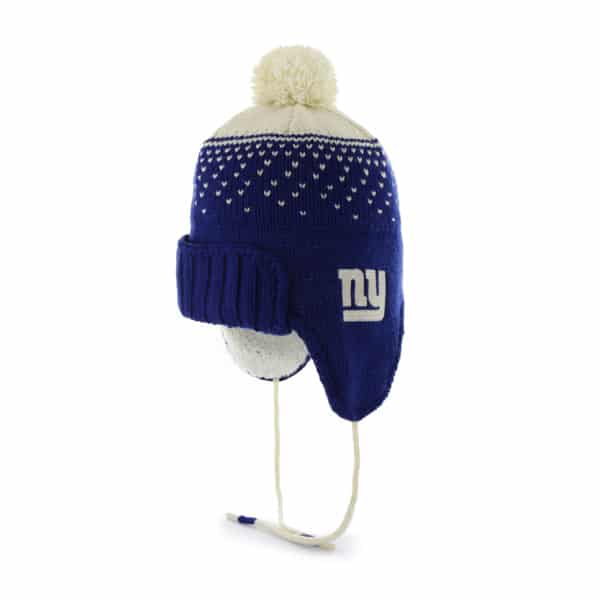 New York Giants Magic Mountain Knit Royal 47 Brand Womens Hat