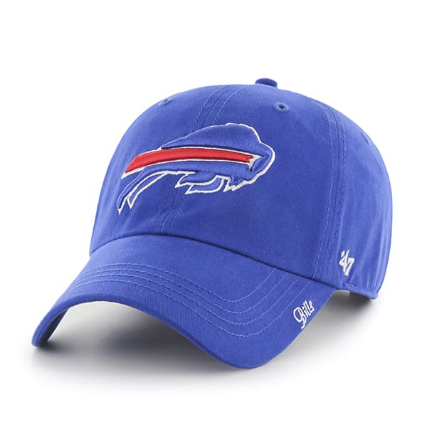 Buffalo Bills Miata Clean Up Sonic Blue 47 Brand Womens Hat