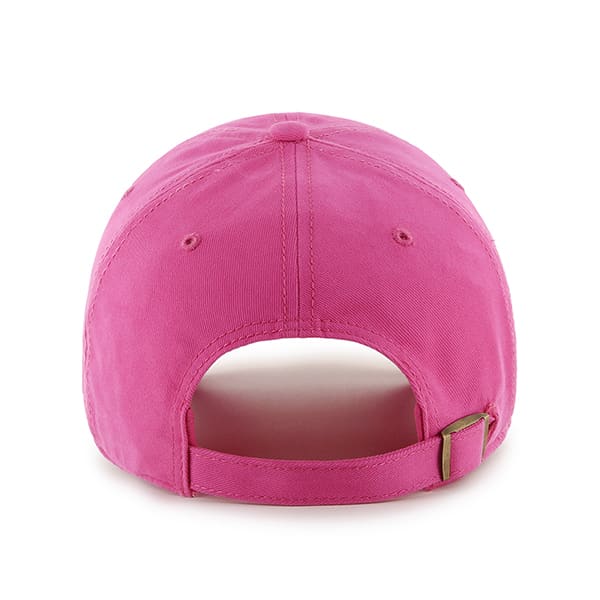 Carolina Panthers Women's 47 Brand Pink Clean Up Hat - Detroit Game Gear