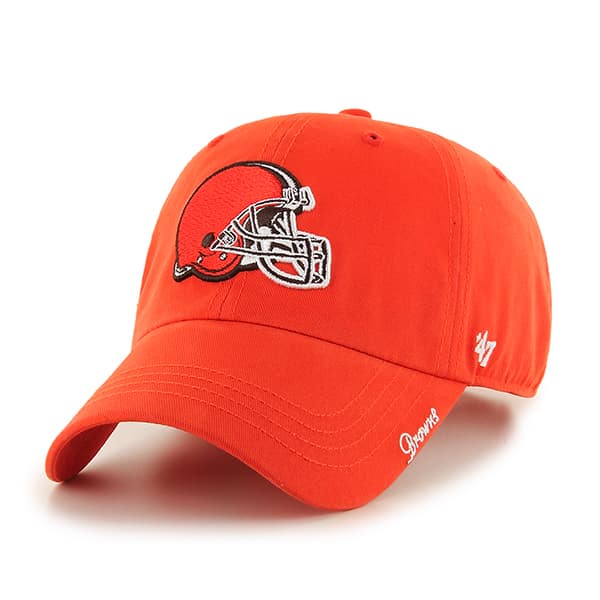 Cleveland Browns Miata Clean Up Thunder 47 Brand Womens Hat