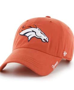 Denver Broncos Miata Clean Up Orange 47 Brand Womens Hat