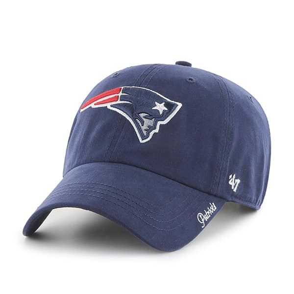 New England Patriots Miata Clean Up Light Navy 47 Brand Womens Hat