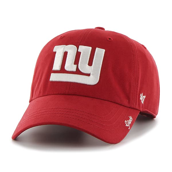 New York Giants Miata Clean Up Red 47 Brand Womens Hat