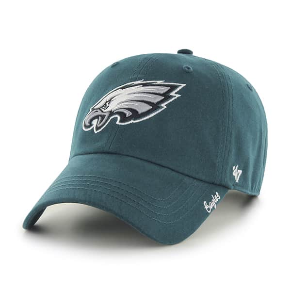 Philadelphia Eagles Miata Clean Up Pacific Green 47 Brand Womens Hat