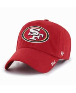 San Francisco 49ers Women's 47 Brand Miata Red Clean Up Adjustable Hat