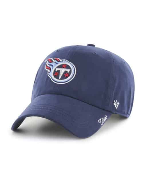 Tennessee Titans Women's Light Navy Miata Clean Up Adjustable Hat