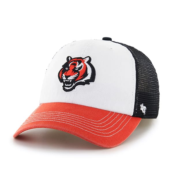 Cincinnati Bengals Mckinley Closer Black 47 Brand Stretch Fit Hat
