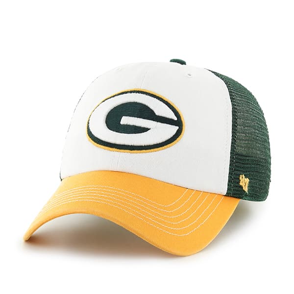 Green Bay Packers Mckinley Closer Dark Green 47 Brand Stretch Fit Hat